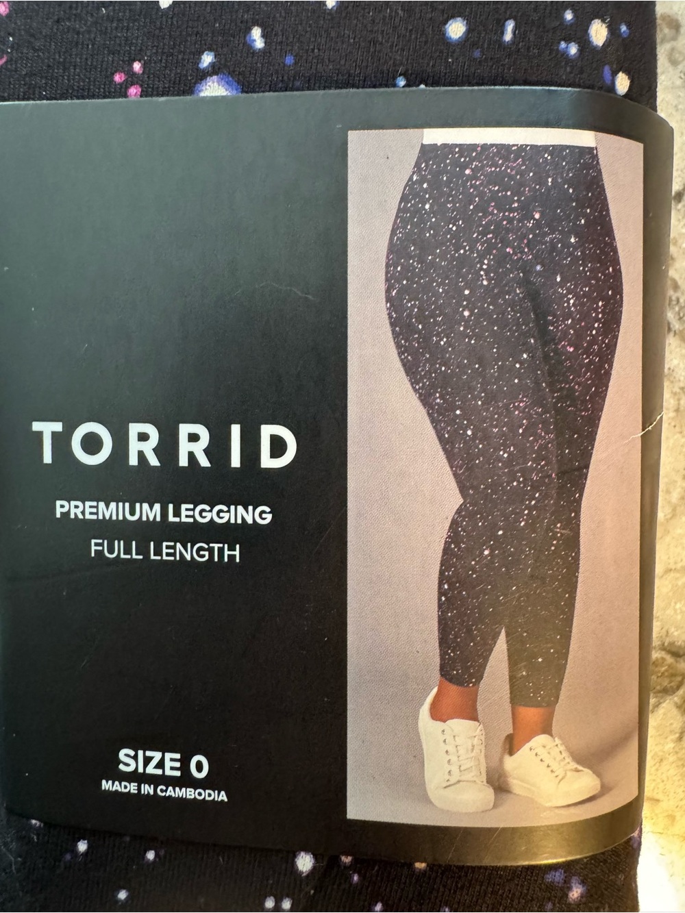 torrid Women’s Black Space Dot Speckle Leggings